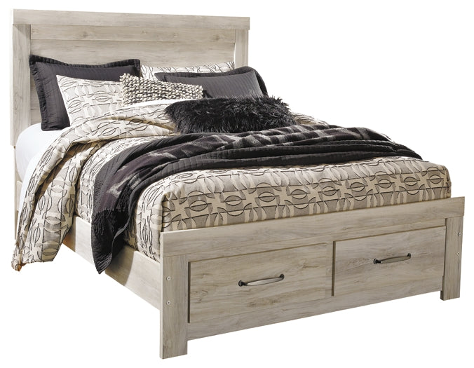 Bellaby  Platform Bed With 2 Storage Drawers Signature Design by Ashley®