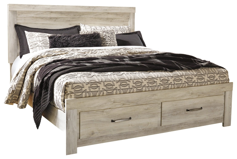 Bellaby  Platform Bed With 2 Storage Drawers Signature Design by Ashley®