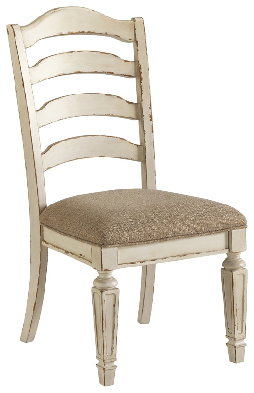 Realyn Dining UPH Side Chair (2/CN) Signature Design by Ashley®