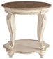 Realyn Round End Table Signature Design by Ashley®