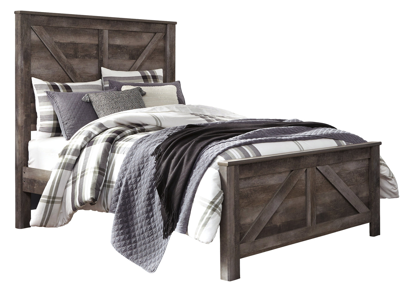 Wynnlow  Crossbuck Panel Bed Signature Design by Ashley®