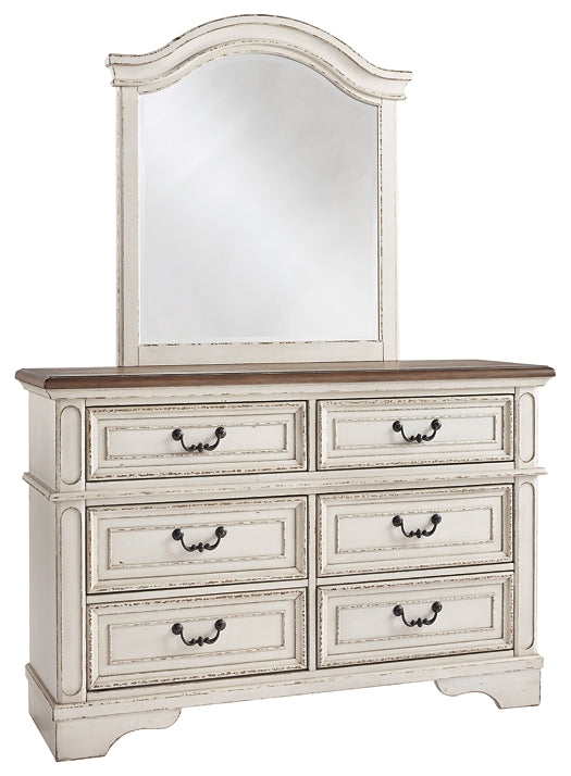 Realyn Dresser and Mirror Signature Design by Ashley®