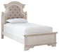 Realyn  Upholstered Panel Bed Signature Design by Ashley®