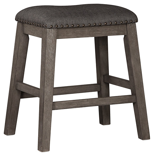 Caitbrook Upholstered Stool (2/CN) Signature Design by Ashley®