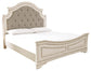 Realyn  Upholstered Panel Bed Signature Design by Ashley®