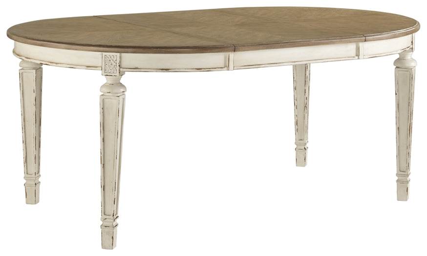 Realyn Oval Dining Room EXT Table Signature Design by Ashley®