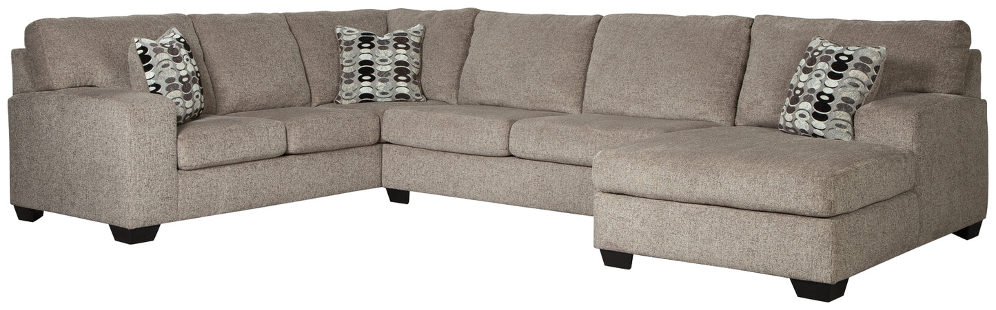 Ballinasloe 3-Piece Sectional with Chaise Signature Design by Ashley®