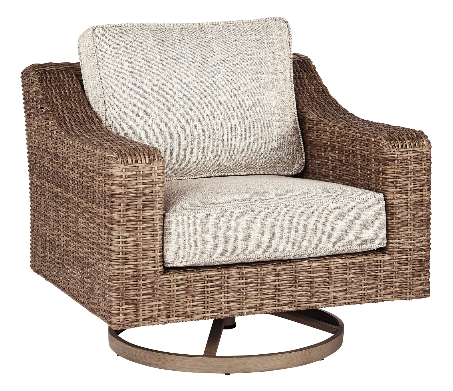 Beachcroft Swivel Lounge Chair (1/CN) Signature Design by Ashley®