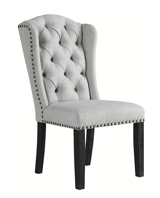 Jeanette Dining UPH Side Chair (2/CN) Signature Design by Ashley®