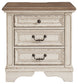 Realyn Three Drawer Night Stand Signature Design by Ashley®