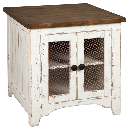 Wystfield Rectangular End Table Signature Design by Ashley®