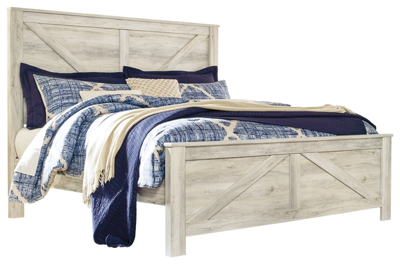 Bellaby  Crossbuck Panel Bed Signature Design by Ashley®