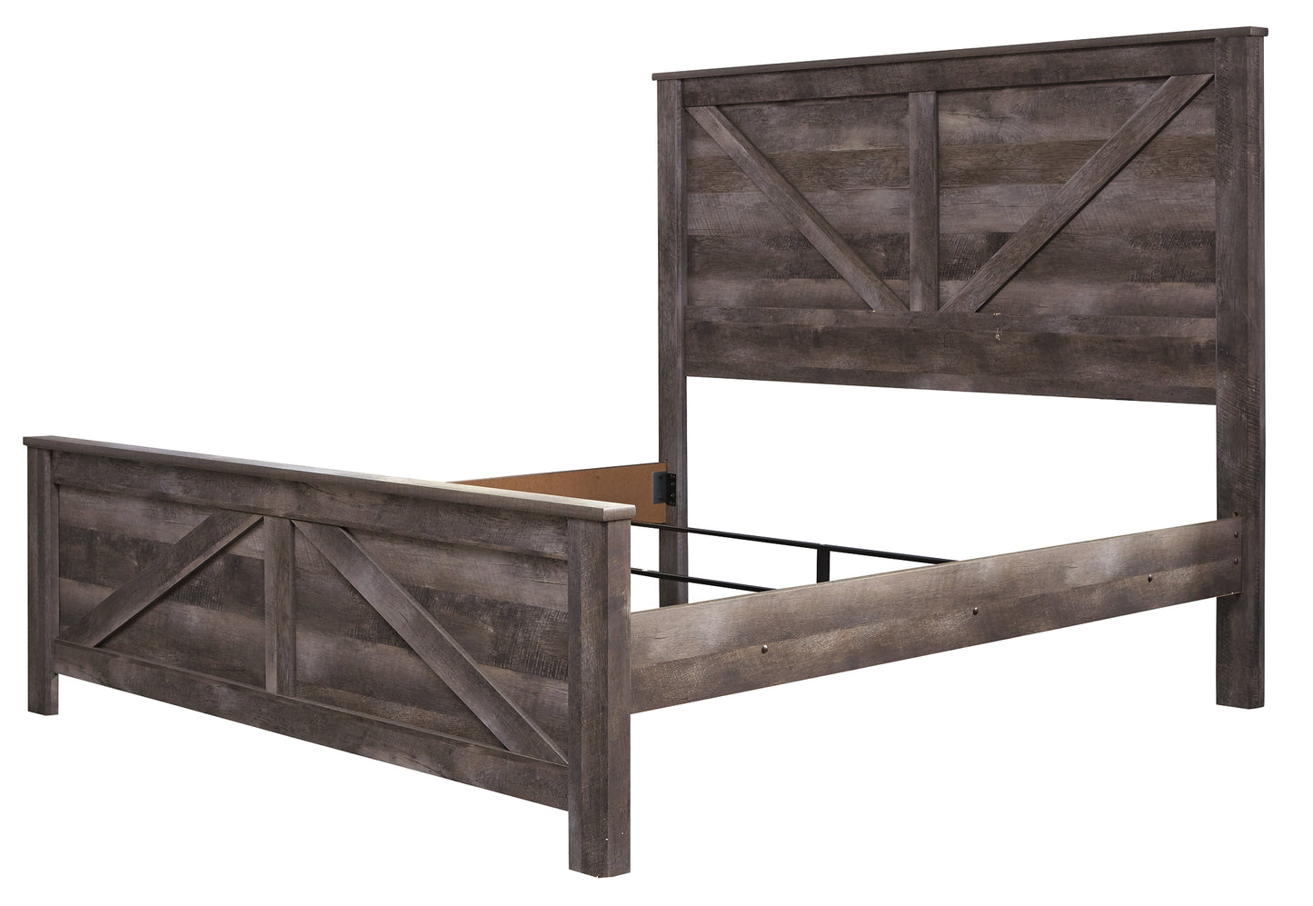 Wynnlow  Crossbuck Panel Bed Signature Design by Ashley®