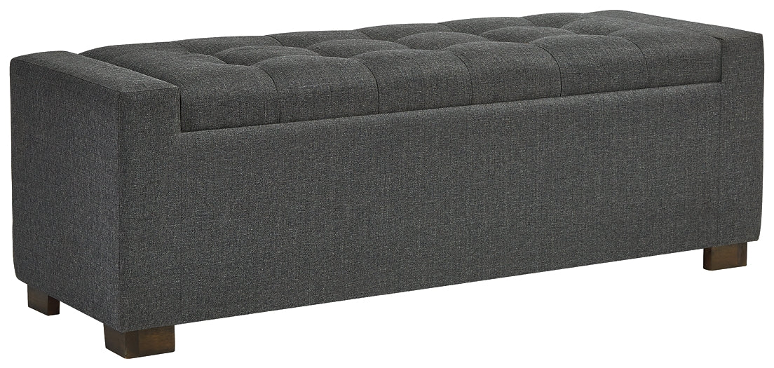 Cortwell Storage Bench Signature Design by Ashley®