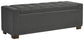 Cortwell Storage Bench Signature Design by Ashley®