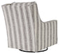 Kambria Swivel Glider Accent Chair Signature Design by Ashley®