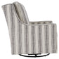 Kambria Swivel Glider Accent Chair Signature Design by Ashley®