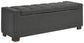 Cortwell Storage Bench Signature Design by Ashley®