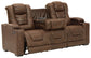 Owner's Box PWR REC Sofa with ADJ Headrest Signature Design by Ashley®