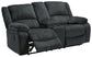 Draycoll DBL Rec Loveseat w/Console Signature Design by Ashley®