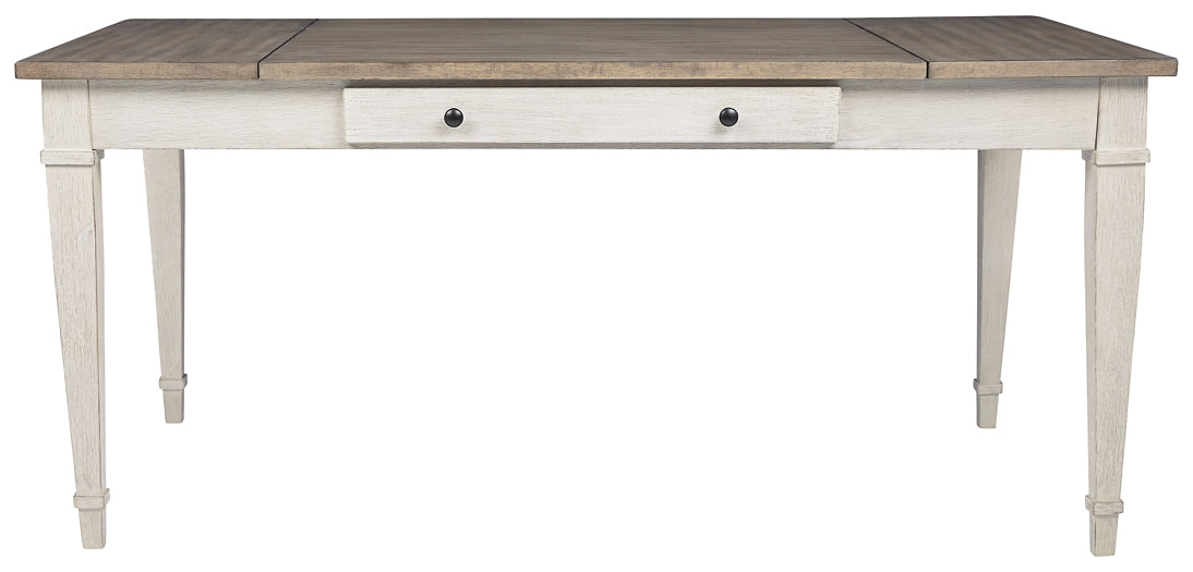 Skempton RECT DRM Table w/Storage Signature Design by Ashley®