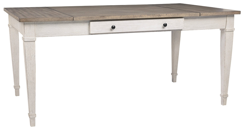 Skempton RECT DRM Table w/Storage Signature Design by Ashley®