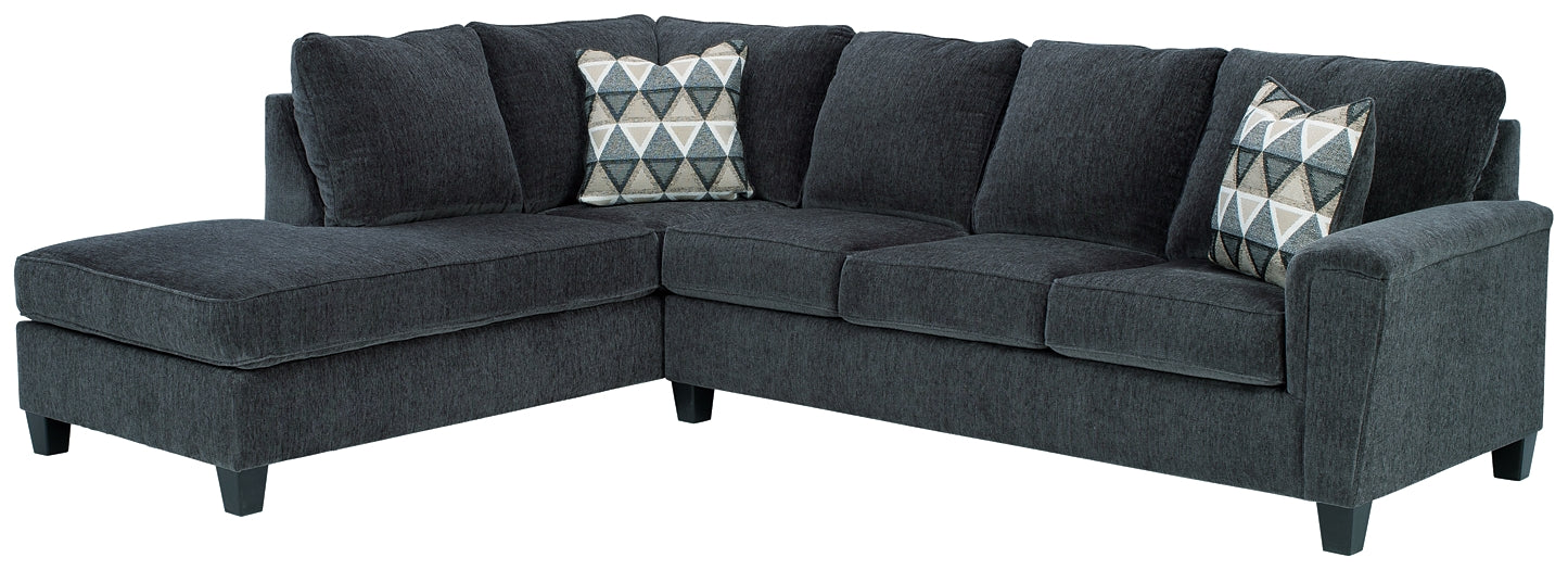 Abinger 2-Piece Sleeper Sectional with Chaise Signature Design by Ashley®