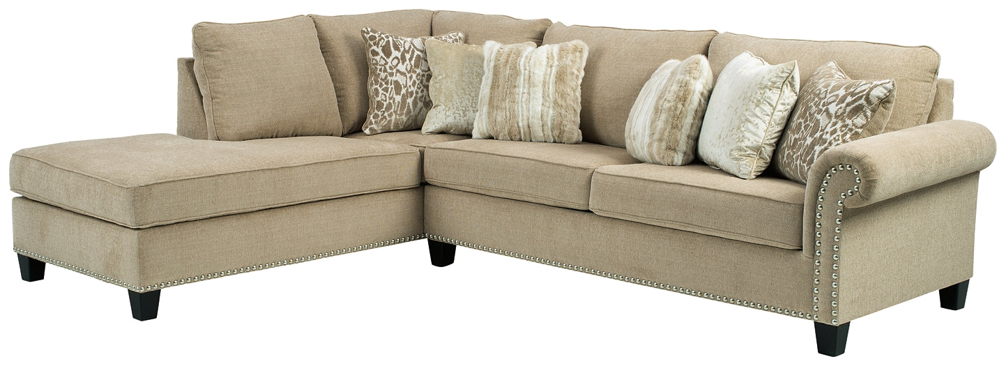 Dovemont 2-Piece Sectional with Chaise Signature Design by Ashley®