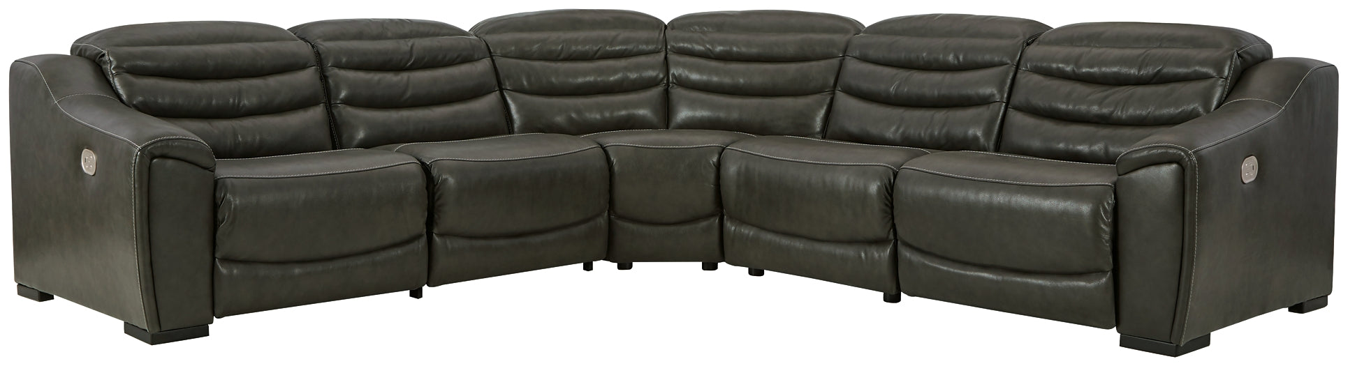 Center Line 5-Piece Power Reclining Sectional Signature Design by Ashley®