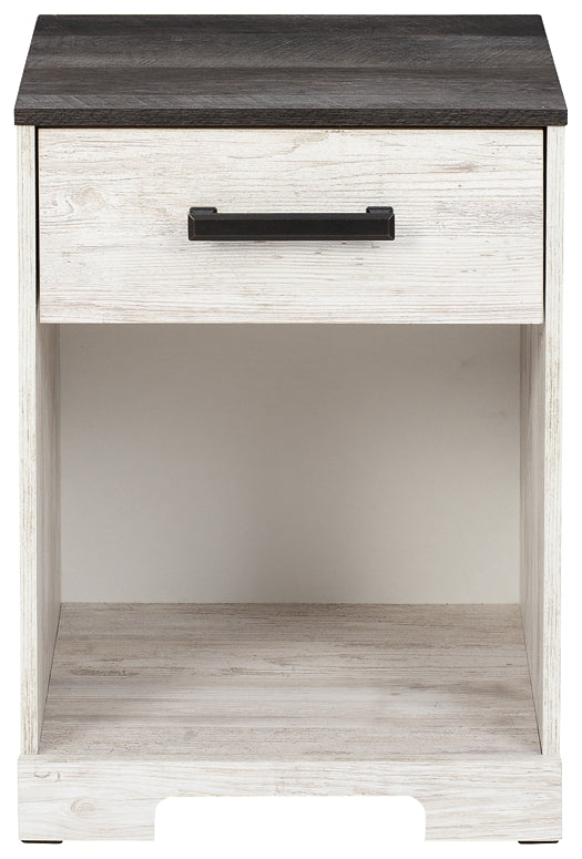 Shawburn One Drawer Night Stand Signature Design by Ashley®