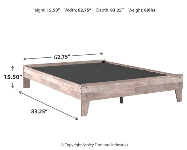 Neilsville  Platform Bed Signature Design by Ashley®