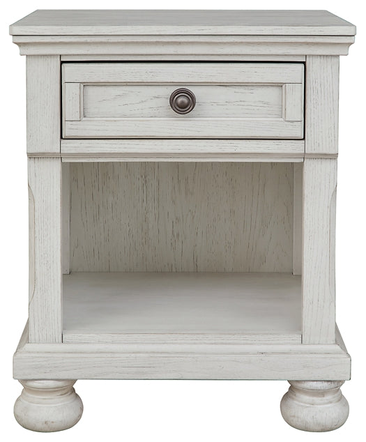 Robbinsdale One Drawer Night Stand Signature Design by Ashley®