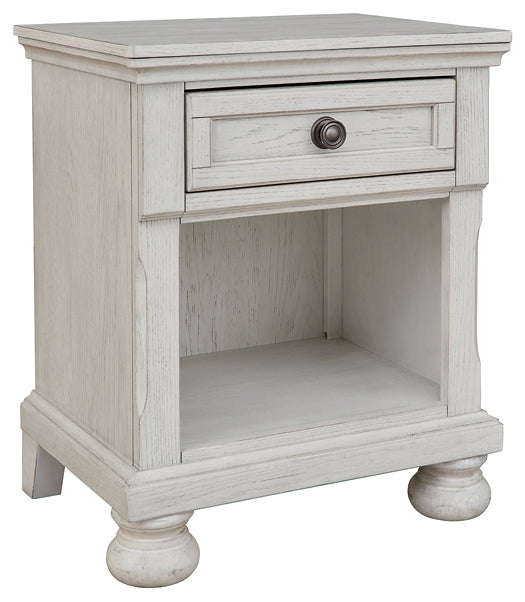 Robbinsdale One Drawer Night Stand Signature Design by Ashley®