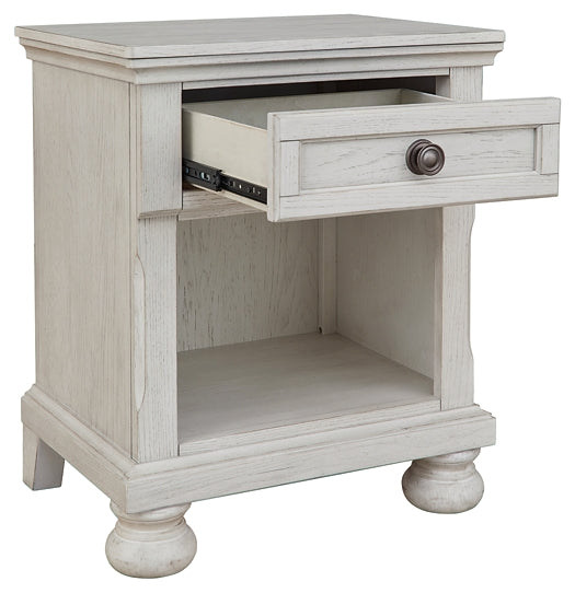 Robbinsdale One Drawer Night Stand Signature Design by Ashley®