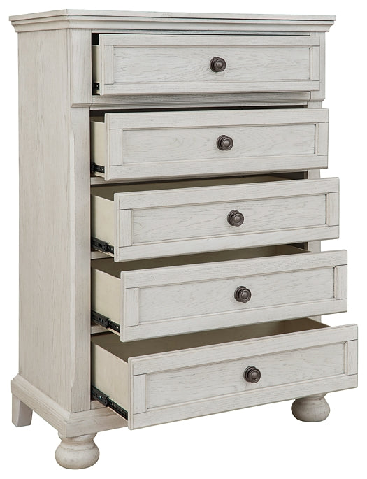 Robbinsdale Five Drawer Chest Signature Design by Ashley®