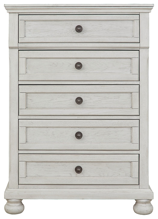 Robbinsdale Five Drawer Chest Signature Design by Ashley®