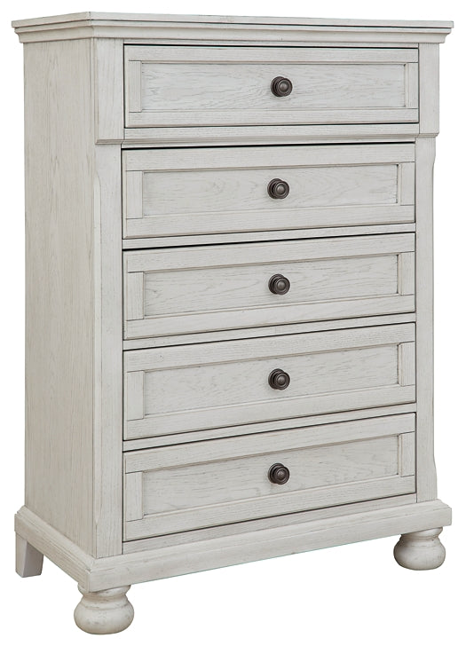 Robbinsdale Five Drawer Chest Signature Design by Ashley®