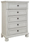 Robbinsdale Five Drawer Chest Signature Design by Ashley®