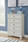 Robbinsdale Five Drawer Chest Signature Design by Ashley®