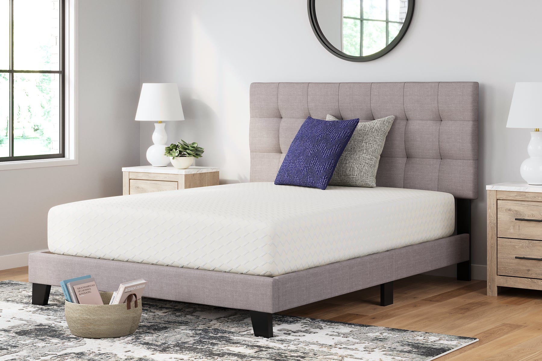 Chime 12 Inch Memory Foam  Mattress Sierra Sleep® by Ashley