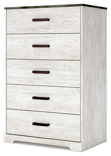 Shawburn Five Drawer Chest Signature Design by Ashley®