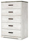 Shawburn Five Drawer Chest Signature Design by Ashley®