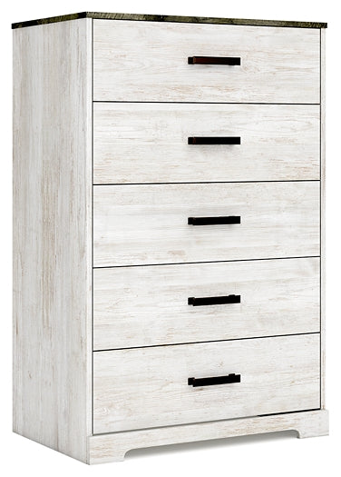 Shawburn Five Drawer Chest Signature Design by Ashley®