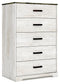 Shawburn Five Drawer Chest Signature Design by Ashley®