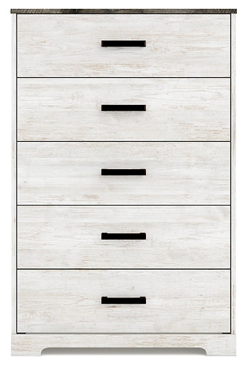 Shawburn Five Drawer Chest Signature Design by Ashley®