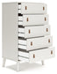 Aprilyn Five Drawer Chest Signature Design by Ashley®