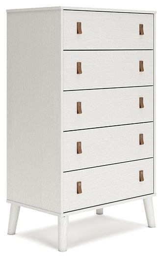 Aprilyn Five Drawer Chest Signature Design by Ashley®