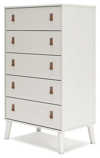 Aprilyn Five Drawer Chest Signature Design by Ashley®