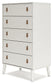 Aprilyn Five Drawer Chest Signature Design by Ashley®