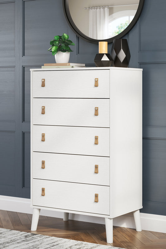 Aprilyn Five Drawer Chest Signature Design by Ashley®